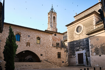 Vilanova i la Geltrú. Ciudad desierta.
