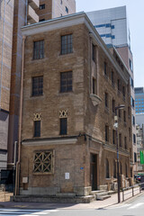 レンガ造りの建物