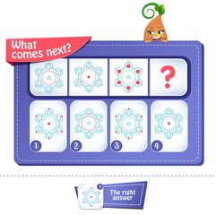 iq comes next brain teaser 1