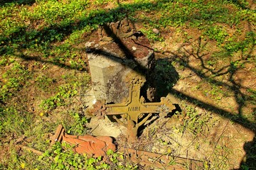 Kuryłówka, Cmętarz, Pomnik, Żeźba, Dzwon, 