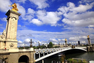 Vlies Fototapete Pont Alexandre III France Paris Seine Pont Alexandre III