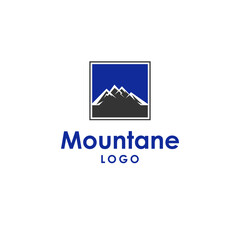 this is a creative mountain logo
