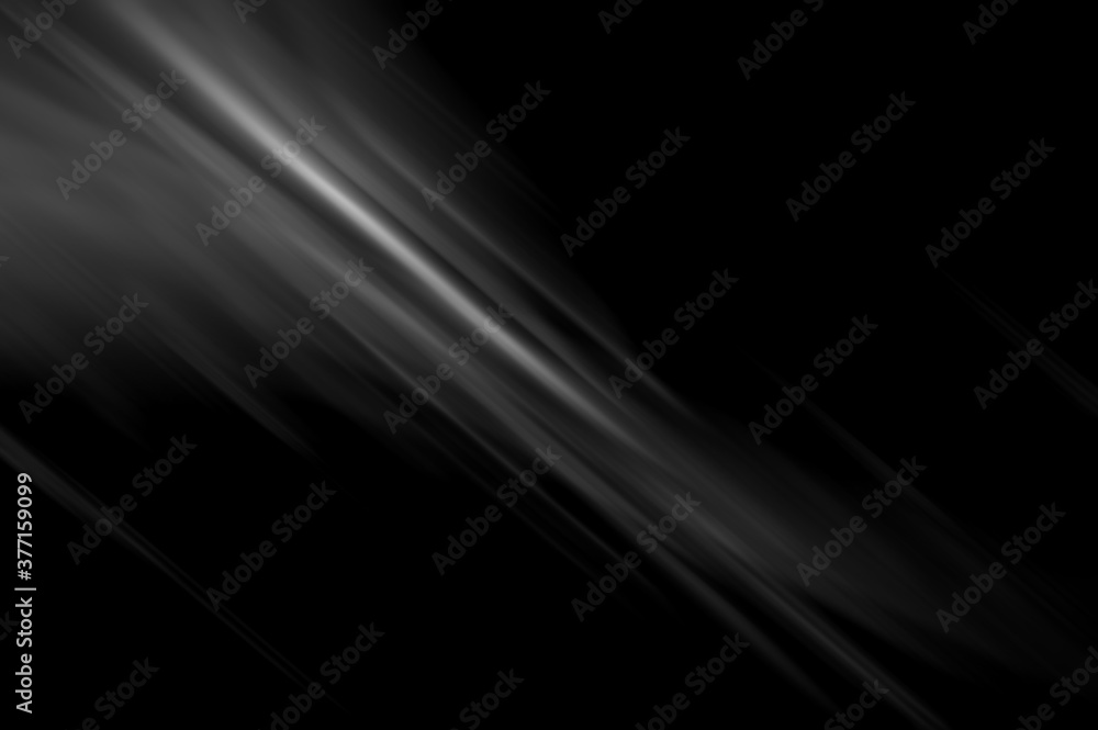 Aufkleber abstract background black blurred with white lines effect motion design pattern graphic diagonal.