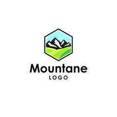this is a creative mountain logo