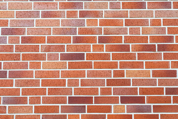 Brick wall in a background image.