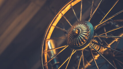 Vintage Vehicle Wheel