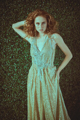 redhead beautiful girl