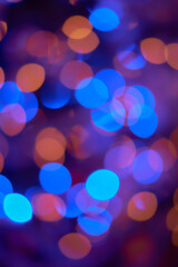 abstract bokeh background