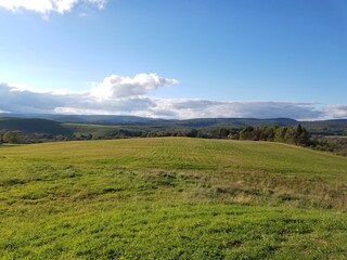 Fototapeta premium landscape with mountains