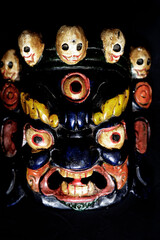 Mahakala . Tibetan buddhism .
