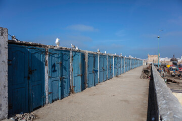 Port of Essaouira, Morocco