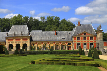 Fototapeta na wymiar Right shed Fort Wallerville France