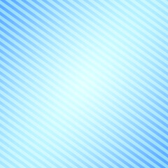 Abstract blue striped background. illustration