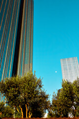 Lua na cidade!