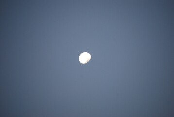 Venus and the Moon Landscape