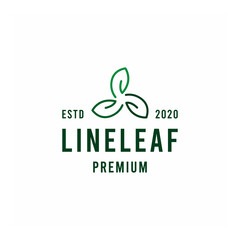 Natural Leaf Logo Vector design