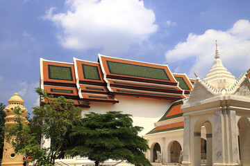 Obraz premium Thailand Bangkok Nakhon Pathom Pagoda Temple