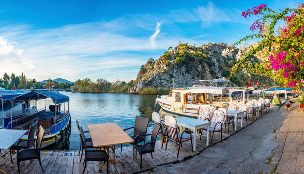 Beautiful Daltan Canal view inTurkey 