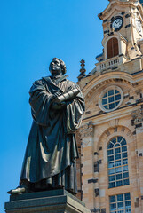 Martin Luther Memorial, Dresden, Germany