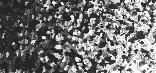 White Camouflage Background. Watercolor Camo 