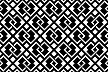Seamless Geometric Pattern, Vector Background, Repeating Line, Can be used as a cover.
