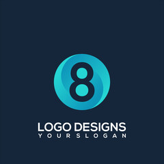 Technology logo simple tech design vector template