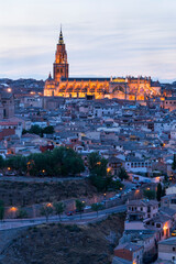 Primate Cathedral of Saint Mary of Toledo, Toledo city, Toledo, Castilla-La Mancha, Spain, Europe