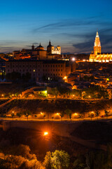 Fototapeta na wymiar Toledo city, Toledo, Castilla-La Mancha, Spain, Europe