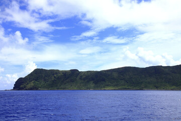 Fototapeta na wymiar Taitung Orchid Island Offshore