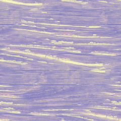 Pastel Old Cracked Fence. Painted Crack 