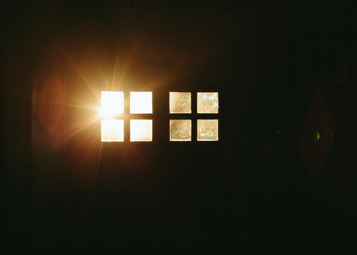 sunlight coming in through window