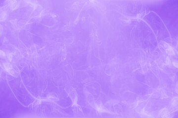 Blurred smoke background on a pink background