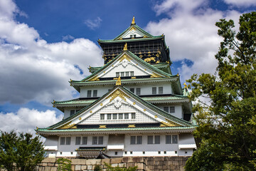 Fototapeta premium Osaka Castle