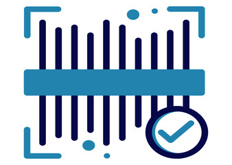 Barcode Scanner Vector  icon for apps and website