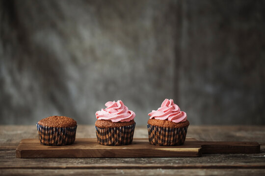 Decorated A Cupcake