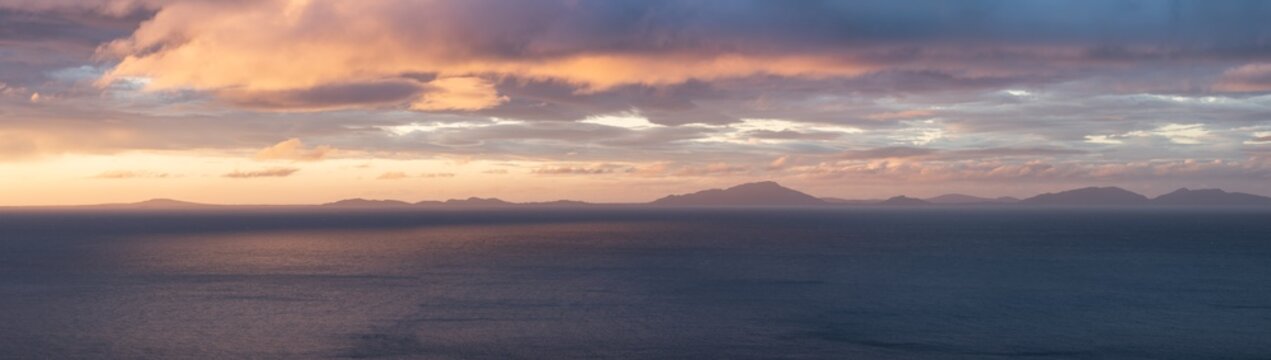 The outer Hebrides