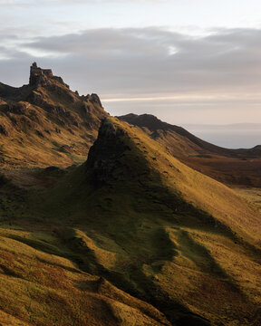 Sunrise over Quiraing