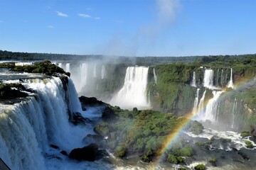 Iguassu Falls from Brazil side