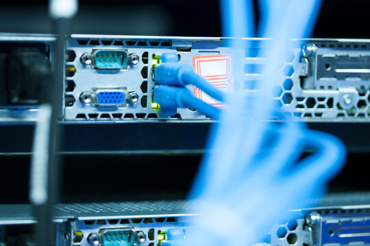 Network server connection