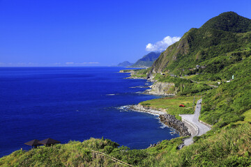 Taiwan Hualien Fengbin Isozaki coast