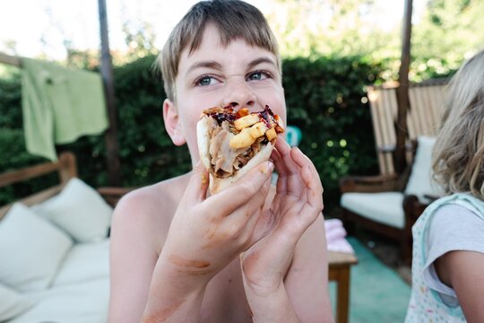 messy eater