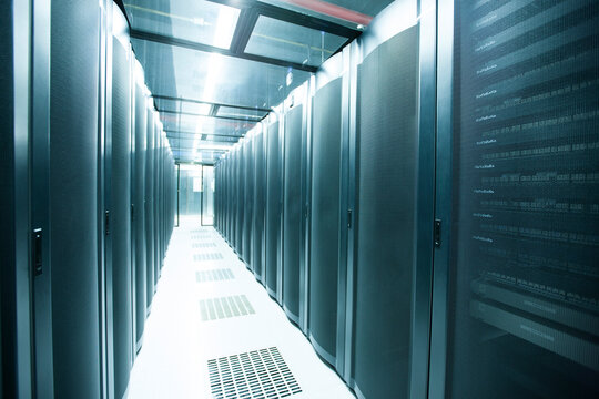 Data storage Centre for Internet servers