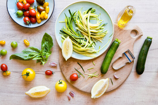 Mediterranean Fruit and Vegetables
