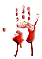 bloody hand © Ev Ka