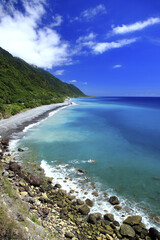 Taiwan Hualien Fengbin Xinshe Coast