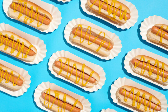 Hot Dogs with Mustard