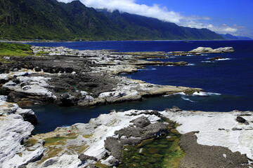 Taiwan Hualien Fengbin Shihtiping coast
