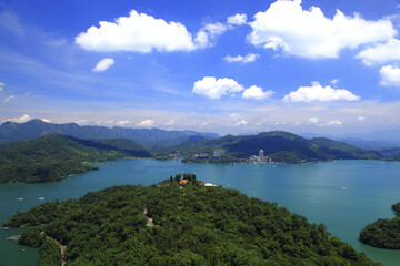 Fototapeta premium Taiwan Nantou Sun Moon Lake