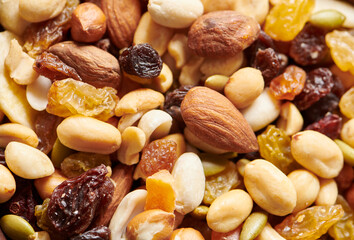 Trail Mix Closeup