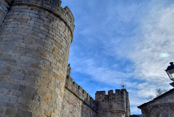 Torres del castillo
